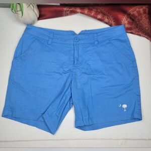 Columbia Shorts Blue Cotton Size 4